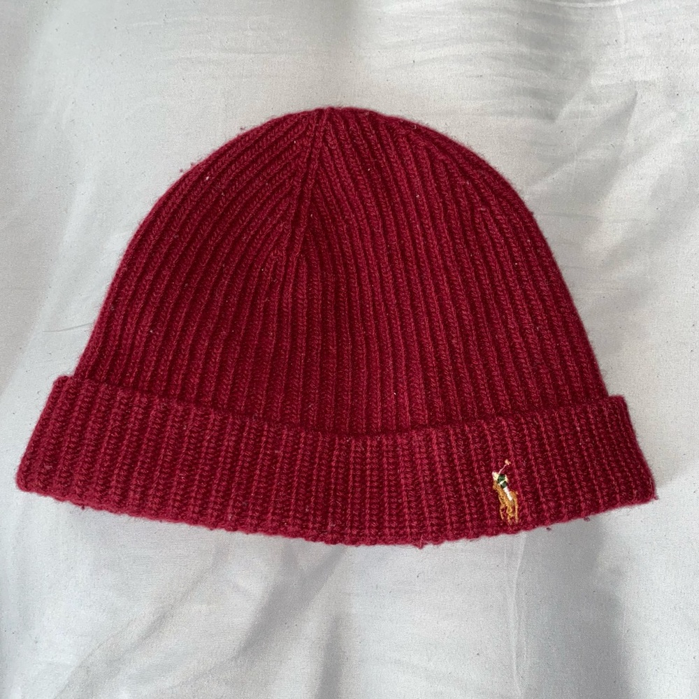 MEN'S POLO RL BEANIES (One size) - Picture 2 of 7